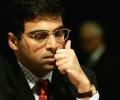 Anand beats Radjabov, placed joint-third