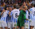 Malaga have European ban lifted by UEFA