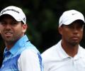 Garcia's fried chicken jibe 'hurtful', says Woods