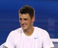 Tomic links up with Croatian coach during dad's ban