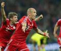 Bayern's Robben set to miss Benfica return leg