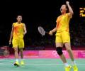 China crush Korea to retain Sudirman Cup title