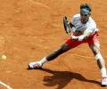 Nadal survives bad day at the office