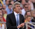 Malaga's Pellegrini has verbal agreement with City