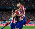 La Liga: Costa, Villa help Atletico march ahead of Real