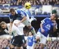 EPL: Everton block Spurs path to second place with 0-0 draw