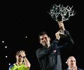 Djokovic grinds down Ferrer to claim Paris Masters title