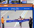 Mutai, Jeptoo win New York Marathon in Kenyan sweep