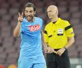 Champions League: Napoli down Marseille, move to 2nd in group