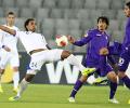 Europa: Fiorentina win but Pandurii's Periera shines with scissors-kick goal