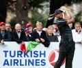 Woods six back as Casey shares lead in Turkey