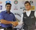 Anand-Carlsen start with a draw at World Chess Championship