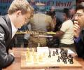 World chess championship: Anand plays out tame draw with white pieces against Carlsen