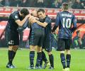 Inter's beat Livorno in Zanetti's comeback