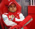 Ferrari pay tribute to departing Massa