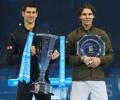 Djokovic crushes Nadal to retain Tour Finals title