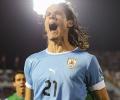 Five-star Uruguay crush Jordan in World Cup tie