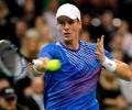 Serbia, Czech Republic share opening singles in Davis Cup final