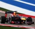 Vettel fastest in final U.S. Grand Prix practice