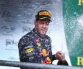 Vettel sets record with US Grand Prix win