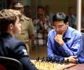 EXCLUSIVE! A day before the Carlsen clash, Anand is his normal, happy self