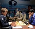 World Chess Game 8: Title slipping out of grip as Anand scores another draw