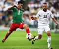 Peralta's 'trick' takes Mexico past NZ to World Cup