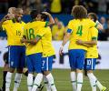 'Chile Killer' Robinho gives Brazil 2-1 win