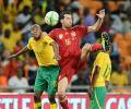 Friendlies: Spain lose to South Africa, England go down against Germany