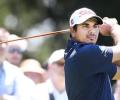 Bhullar sizzles for two-shot lead at Indonesia Open