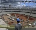 Three people killed in World Cup stadium's roof collapse