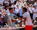 Nadal-Djokovic French Open semis 'Best Slam Match of Year'