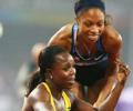 Jamaica's Campbell-Brown escapes ban for positive dope test