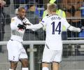 Europa League: Tottenham inflict double pain on depleted Anzhi