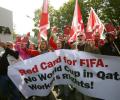 Bangladesh unions sue FIFA over Qatar World Cup workers' rights