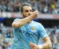 EPL: Negredo, Aguero score as City beat Everton