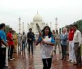 CWG 2014: Queen's Baton showcased at India Gate