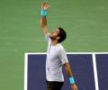 Del Potro crushes Nadal to set up final with Djokovic in Shanghai