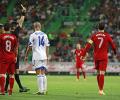 WC qualifier: Was Ronaldo's Portugal booking deliberate?