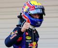 Webber denies Vettel another pole in Japan