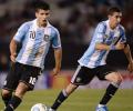 Argentina to face Uruguay without Di Maria and Aguero