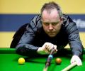 Higgins thrashes Walker to enter 2nd round of Indian Open Snooker