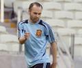 Iniesta back where it all began for Georgia qualifier