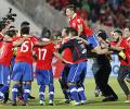 Chile, Ecuador book World Cup berth, Uruguay to playoff