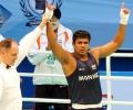 Manpreet, Manoj in last 16 at World Boxing Championships