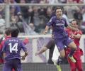 Serie A: Rossi's hat-trick helps Fiorentina stun champions Juventus