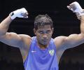 Boxing World C'ships: Sumit, Vikash in pre-quarters, Mandeep bows out