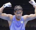 World boxing: Vikash, Sumit, Satish in last eight