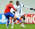 Champions League: City's Toure faces monkey chants in Moscow