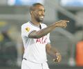 Europa League: Defoe strike puts Spurs on brink of knockout phase